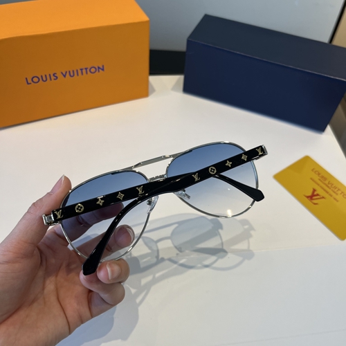 ルイヴィトンサングラス角部分ディテール